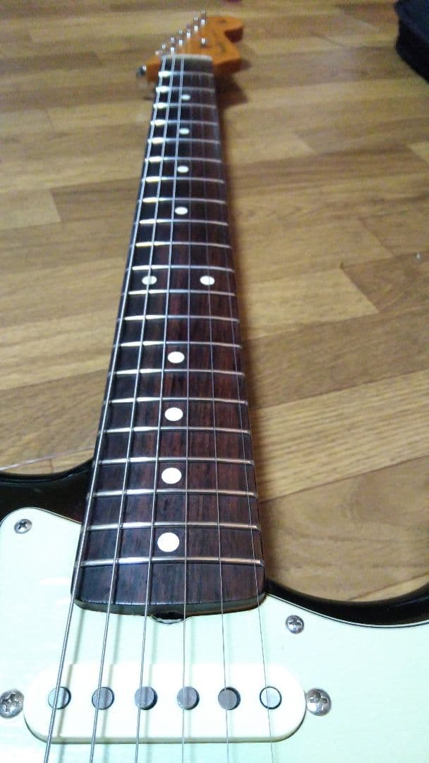 fender mexico classic 60s ストラトキャスター