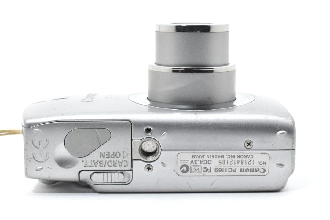 《動作光学良好 動作確認済》Canon IXY DIGITAL 700 シルバー