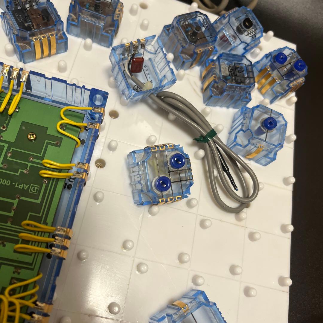 【激レア】バーチャル電子ブロック　外部インターフェス　VDB I/F-01