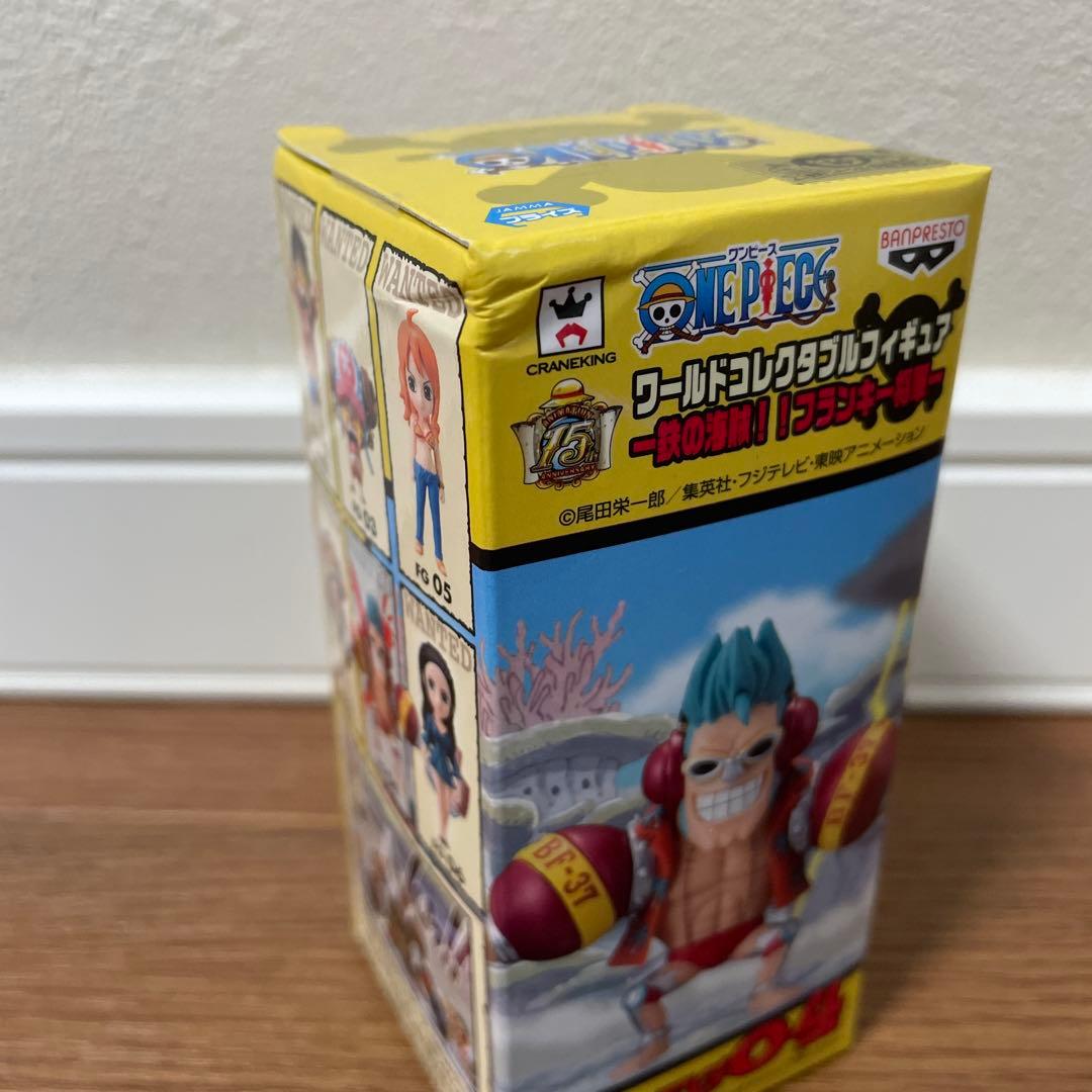 ワールドコレダブルフィギュア　鉄の海賊‼︎フランキー将軍　ワンピース　ワーコレ