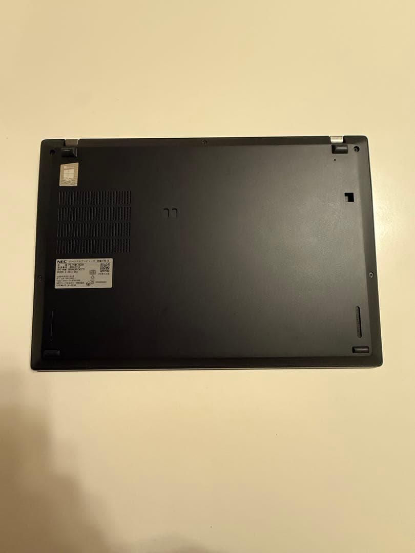 Windowsノート本体 NEC VersaPro VB-9 i5-10310U SSD512G