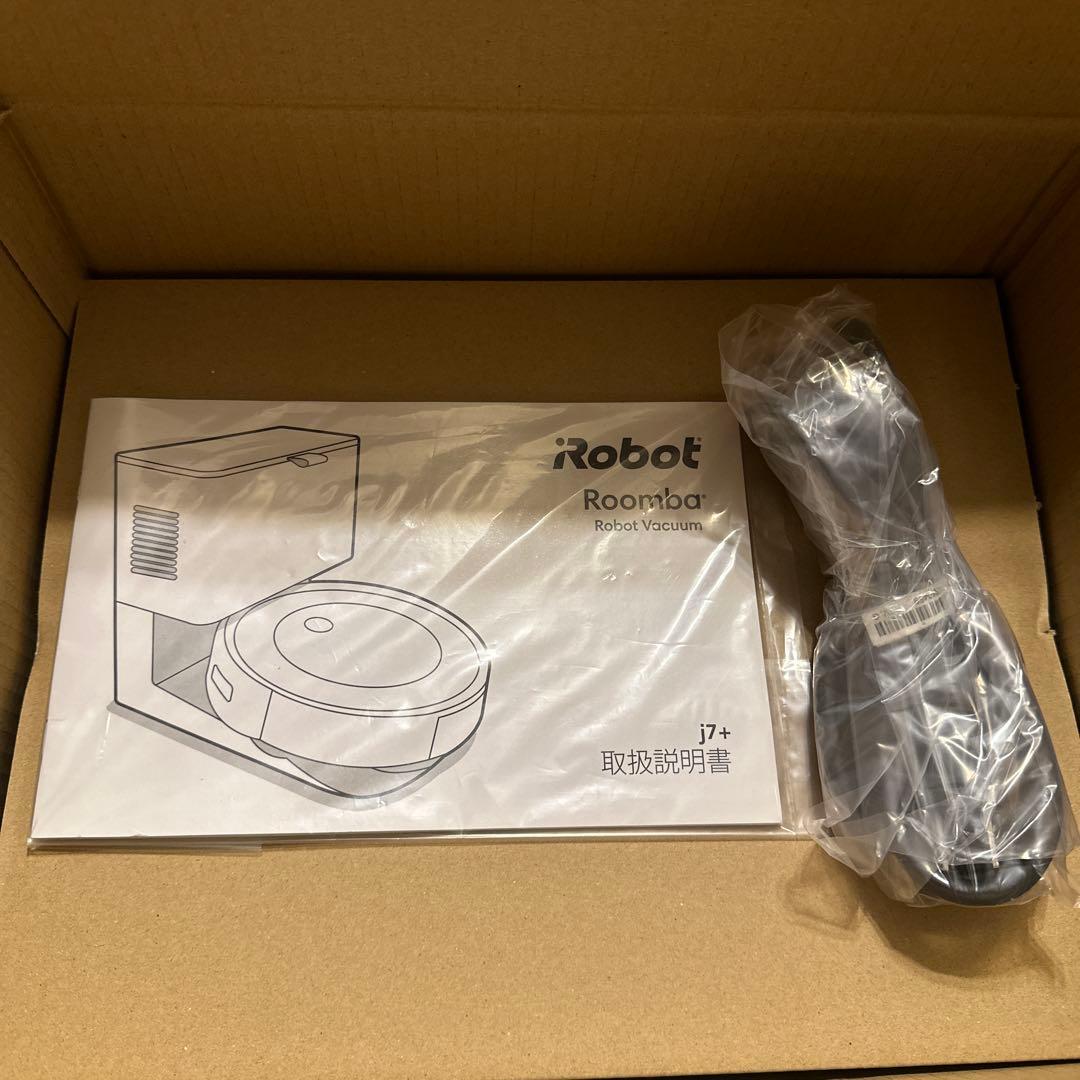 【美品】iRobot ルンバ j7+