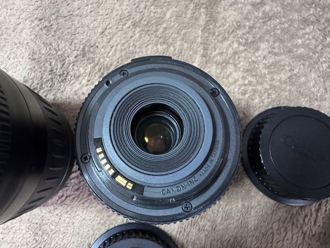 Canon EOS 20D レンズ2本セット