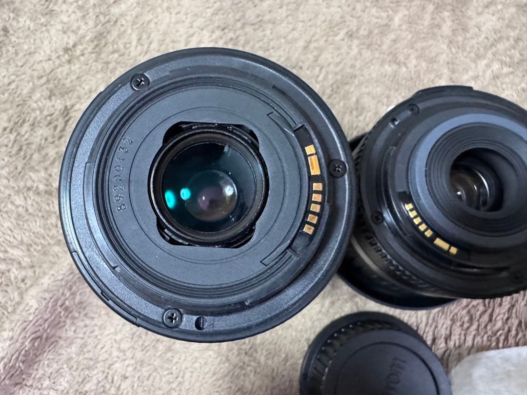 Canon EOS 20D レンズ2本セット