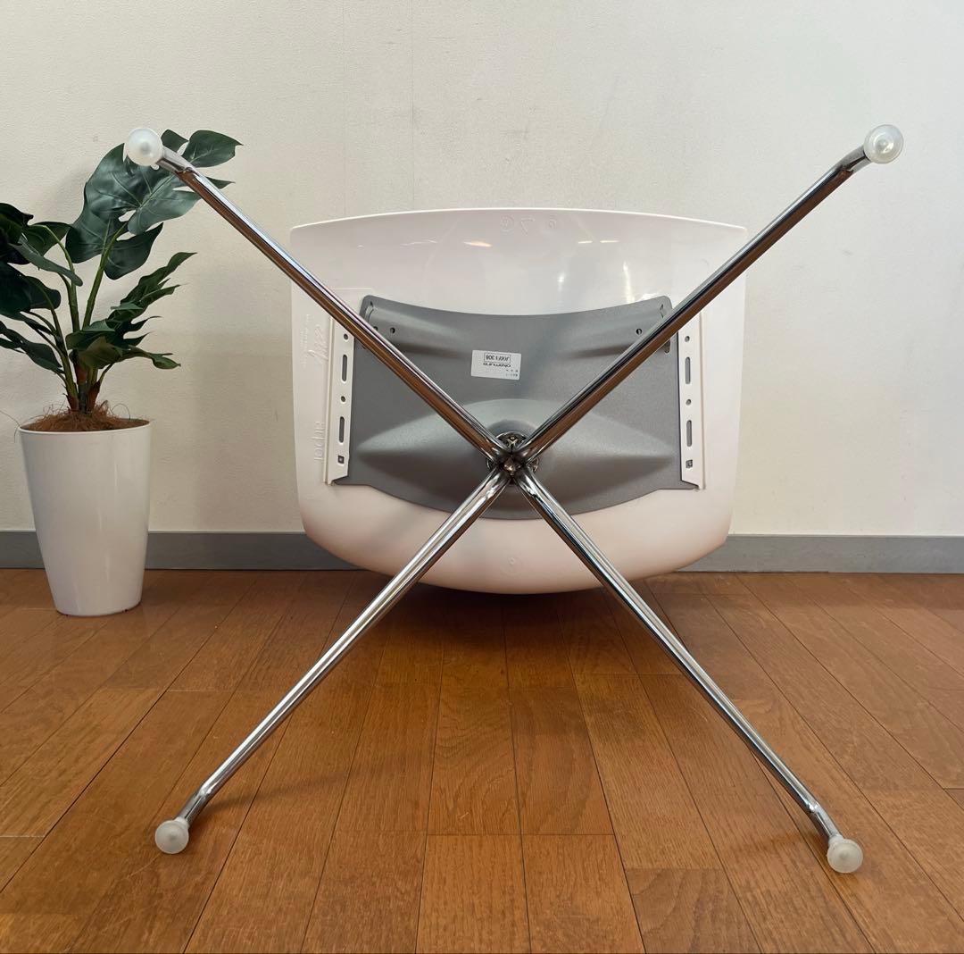 イタリア　arper アルペール カティファ　チェア　① モダン　回転脚　美品