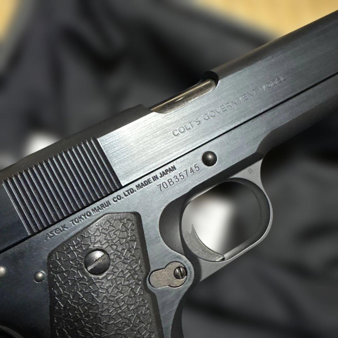 TACグリ 東京マルイ ガスブローバック ガバメント マークⅣ シリーズ 70