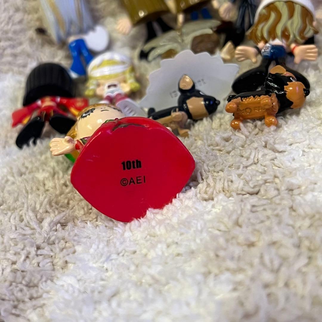 【新品】浜崎あゆみ あゆぱん 10周年 復刻版 18個セット フルコンプ