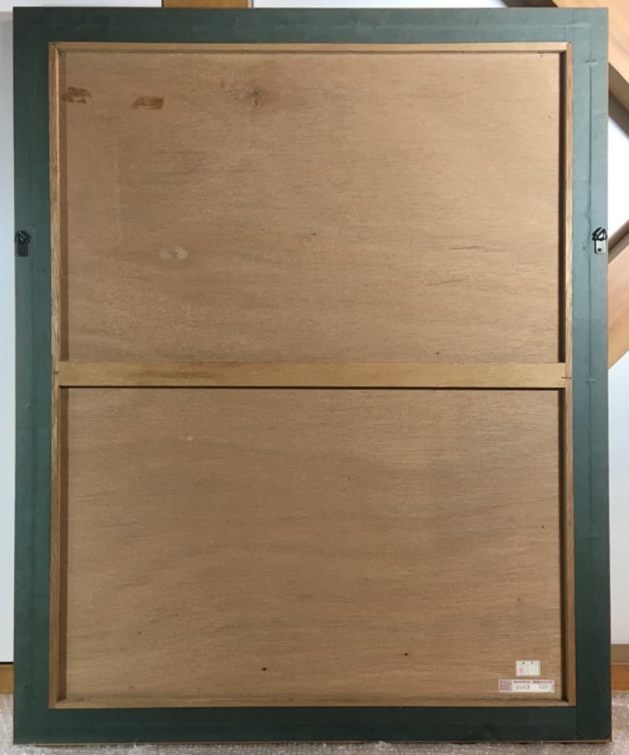 ○ベルナール・シャロワ「美しき女性と馬」リトグラフ 38/245 サイン 額装