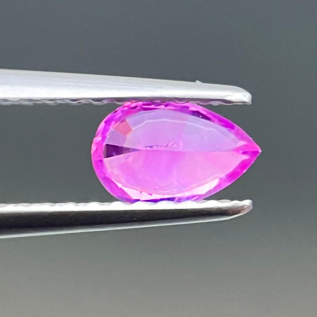 スリランカ産非加熱天然 パープリッツュピンクサファイアルース