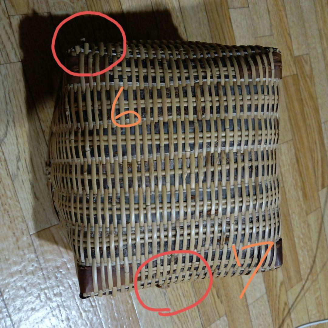 予約品　籠