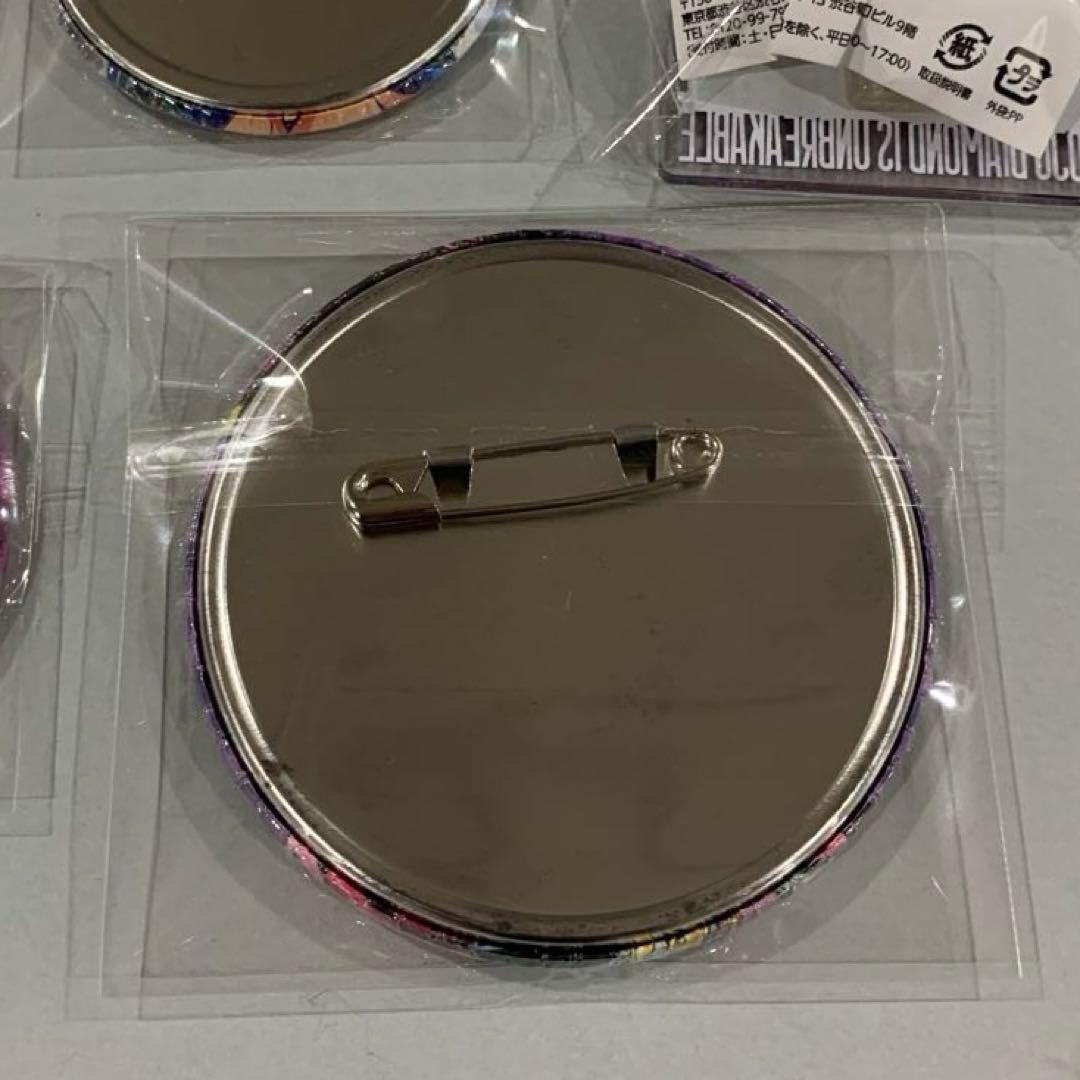 ☆東方仗助　缶バッジ　アクリルバッジ　ジョジョの奇妙な冒険　原画展　おまとめ