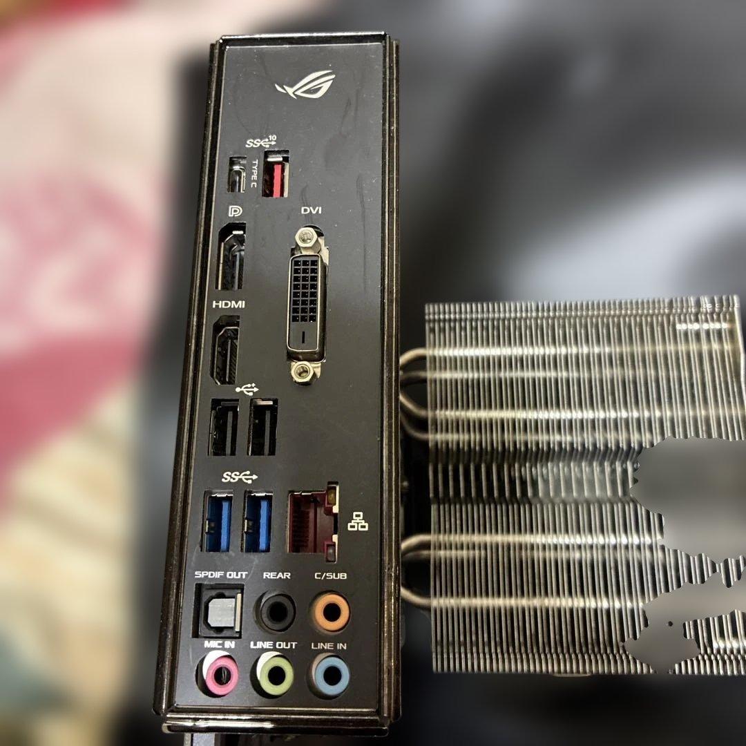 core i7 8700k +マザーボード+DDR4メモリ+クーラー フルセット