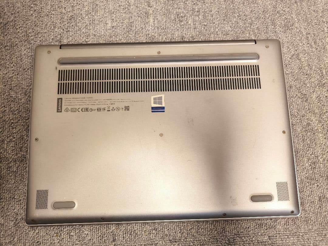 メモリ8GB 14inch Lenovoノートパソコン/Webカメラ