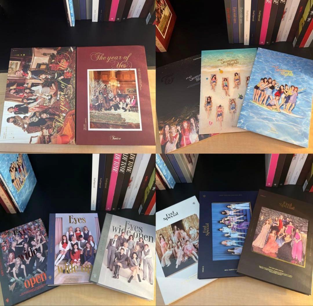 TWICE アルバム 特典つき(画像参照)