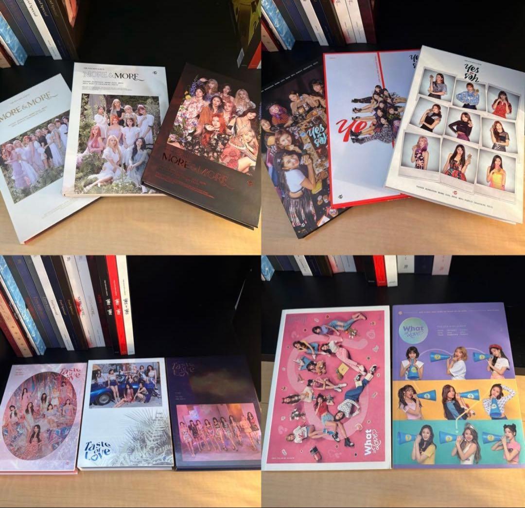 TWICE アルバム 特典つき(画像参照)