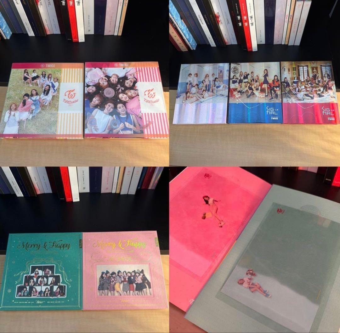 TWICE アルバム 特典つき(画像参照)