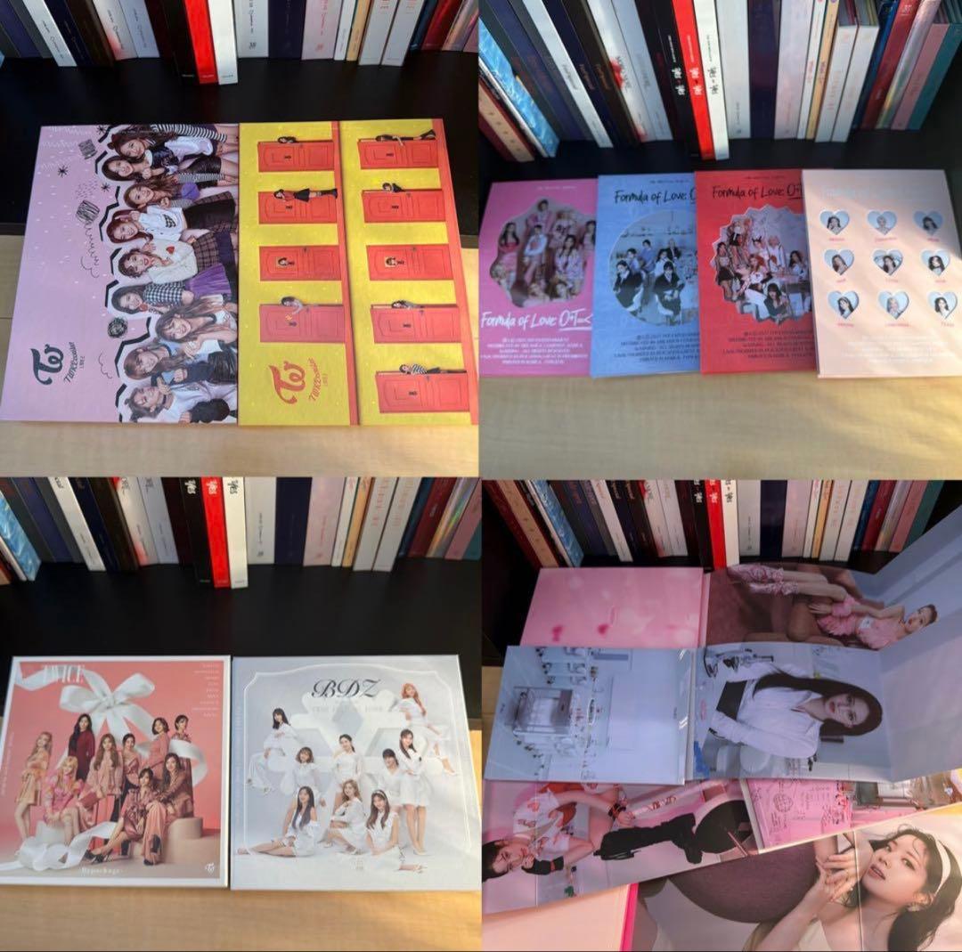 TWICE アルバム 特典つき(画像参照)