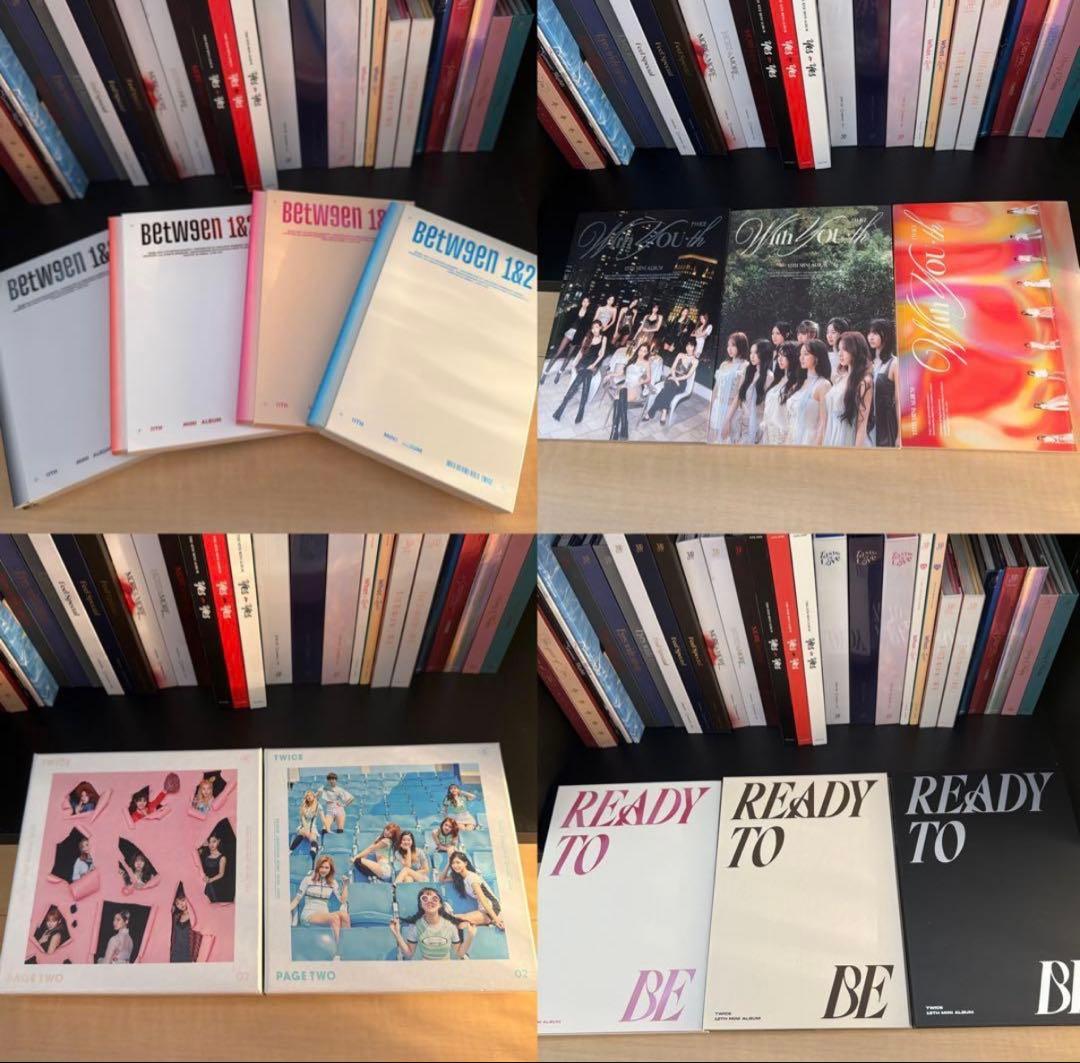 TWICE アルバム 特典つき(画像参照)