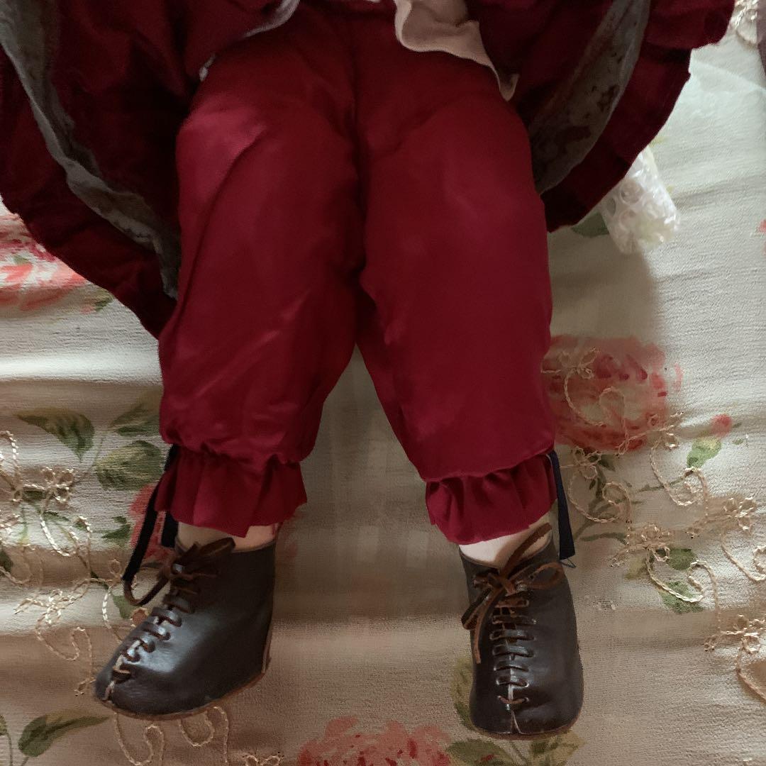 【アンティーク人形】西洋人形　ビスクドール　最終価格‼️