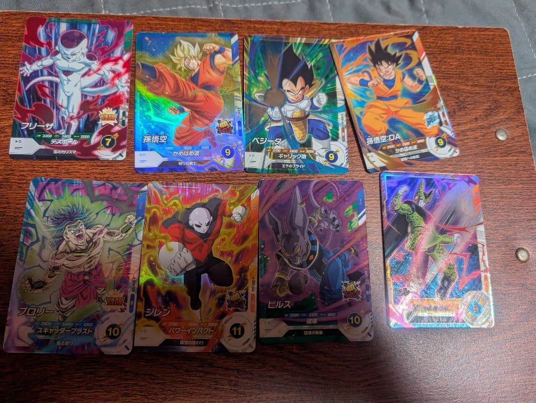 ドラゴンボールダイバーズ　ゴクウブラック　GODレア　まとめ売り