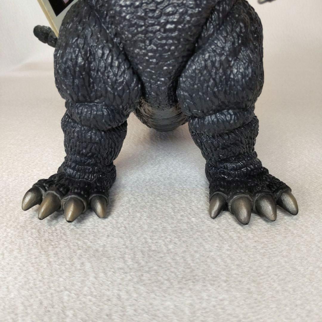 ⭐️当時物 タグ付き 怪獣王ゴジラ (vsスペースゴジラ版) ソフビ