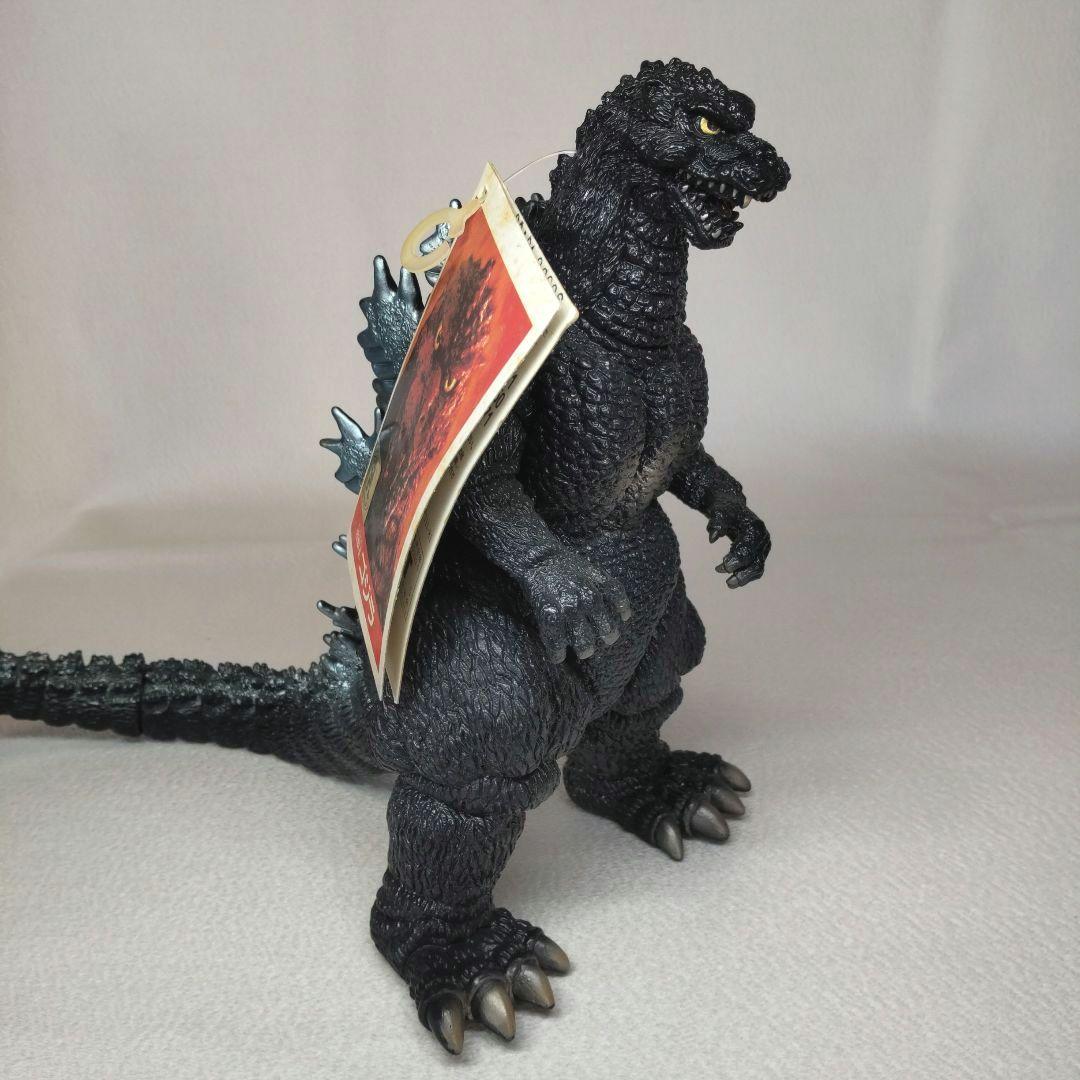 ⭐️当時物 タグ付き 怪獣王ゴジラ (vsスペースゴジラ版) ソフビ
