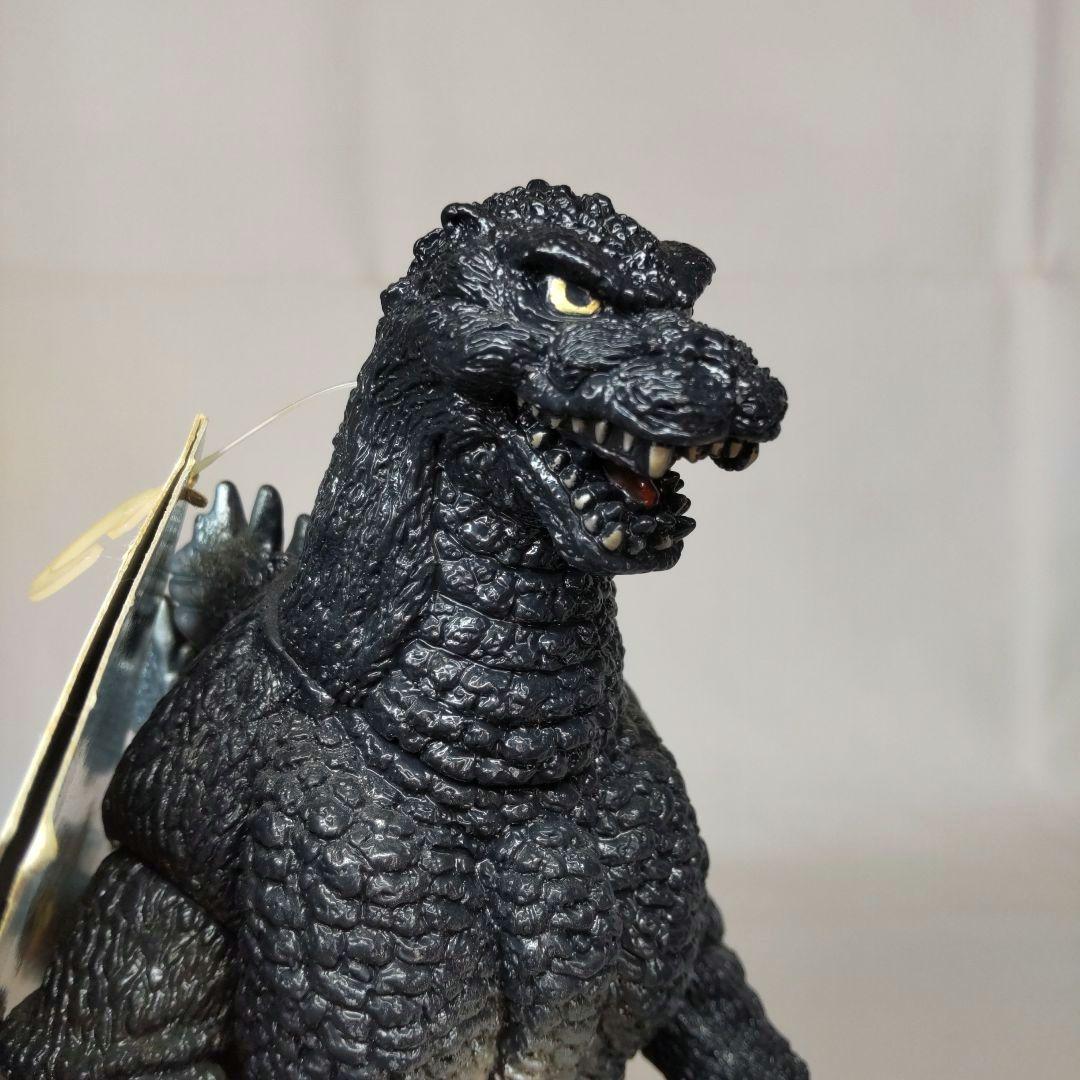 ⭐️当時物 タグ付き 怪獣王ゴジラ (vsスペースゴジラ版) ソフビ