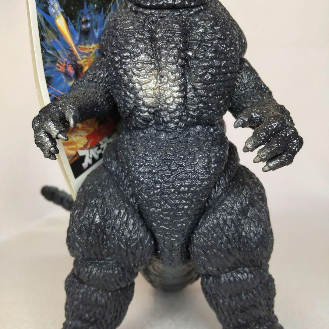 ⭐️当時物 タグ付き 怪獣王ゴジラ (vsスペースゴジラ版) ソフビ