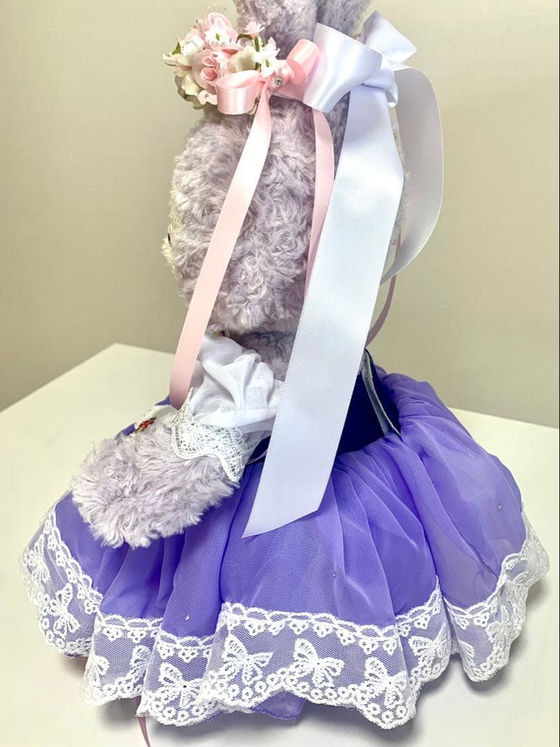 ステラルーコスチューム　ロマンティックチュチュ　バレエシューズセット