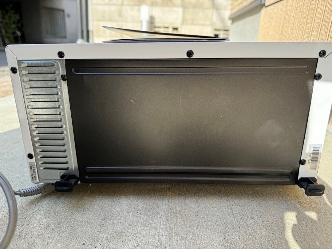 DeLonghi ミニコンベクションオーブン　E0420J-WS