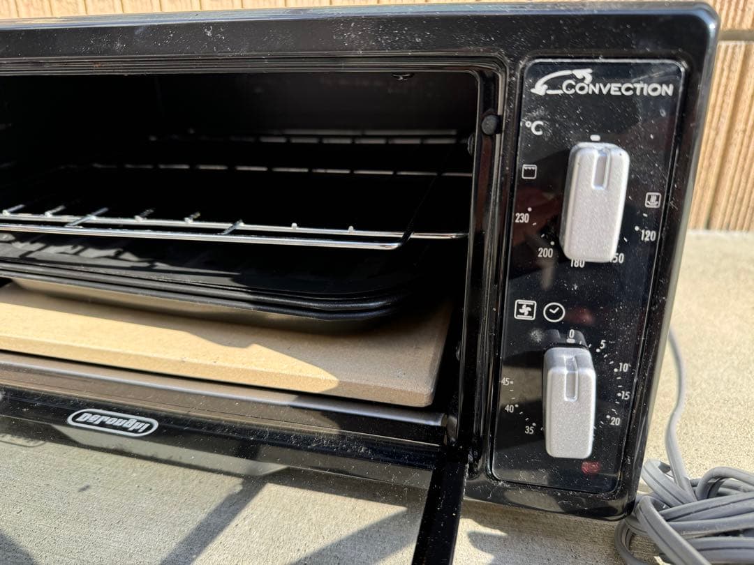DeLonghi ミニコンベクションオーブン　E0420J-WS