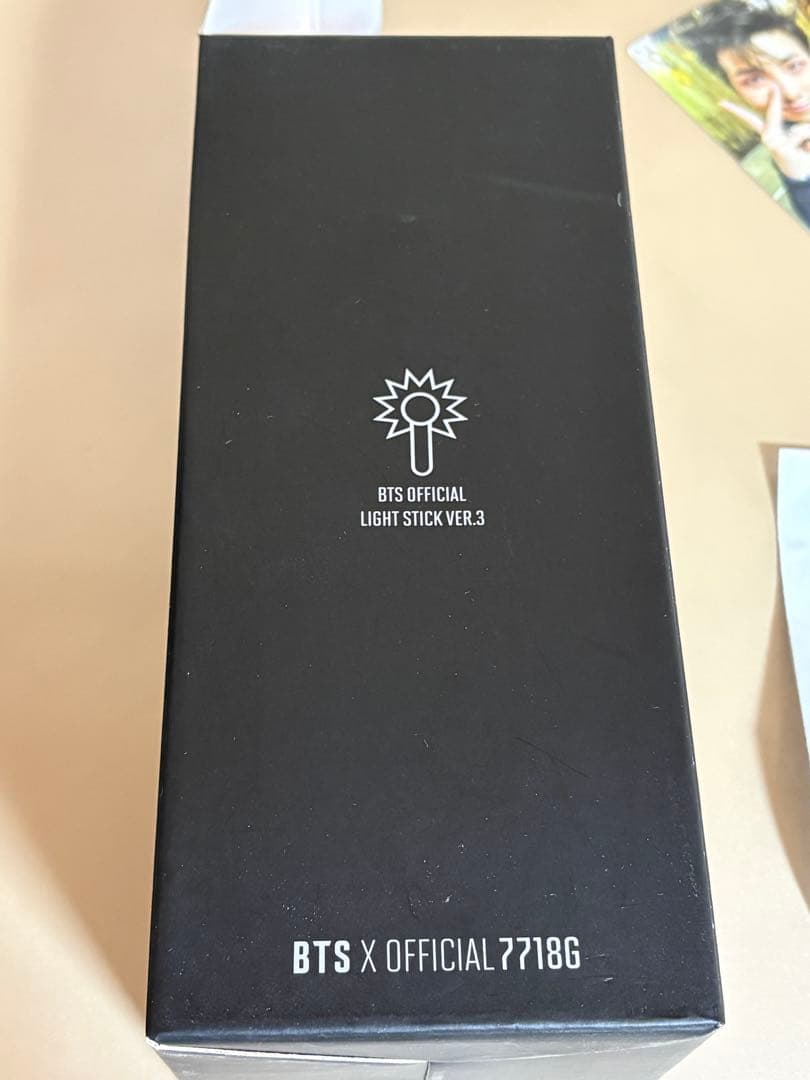 点灯確認済み BTS ペンライト アミボムVer.3