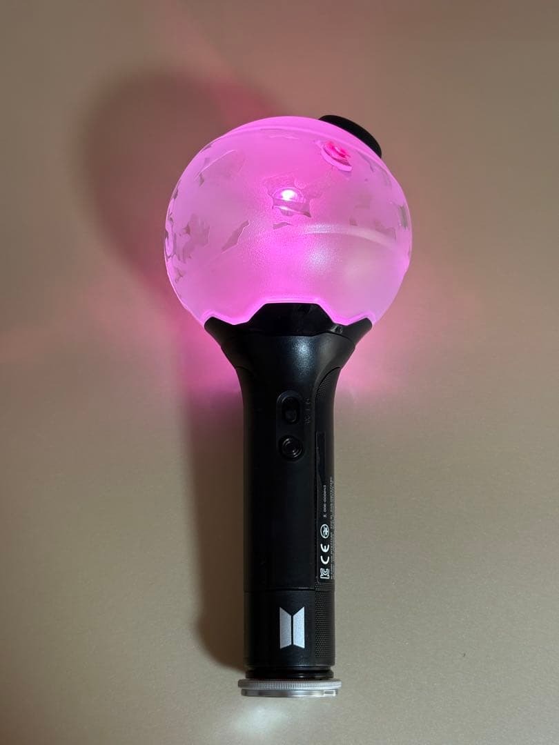 点灯確認済み BTS ペンライト アミボムVer.3