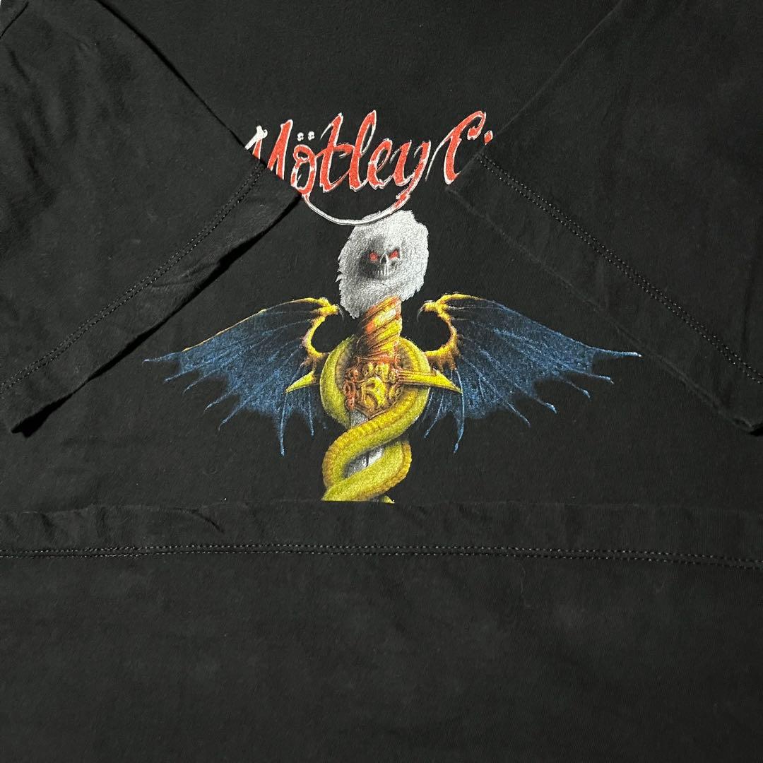 00sモトリークルーmotley crue dr.feelgoodキムタク着用