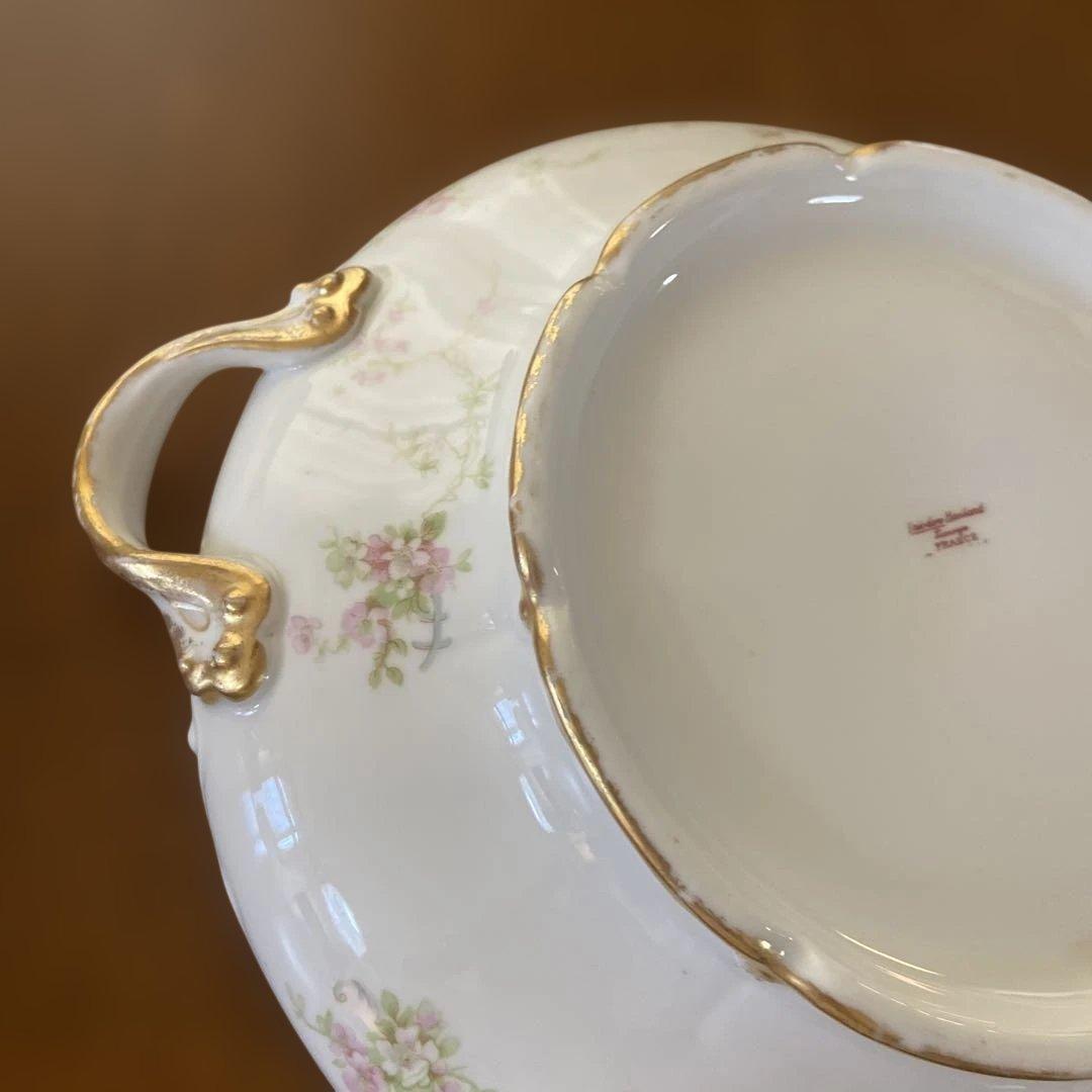 リモージュスープチューリン，つかみてまで26センチ小ぶり状態良いです