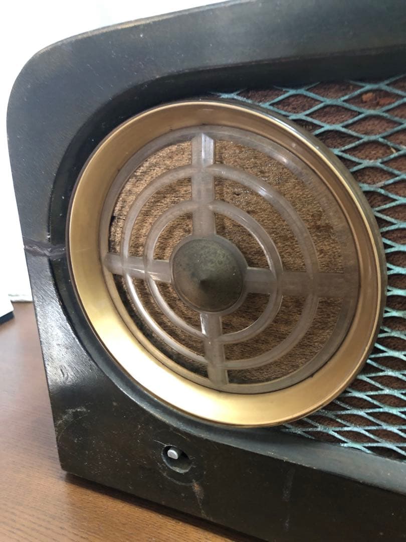 真空管ラジオ 東芝製 MODEL513F 1953年 希少モデル！
