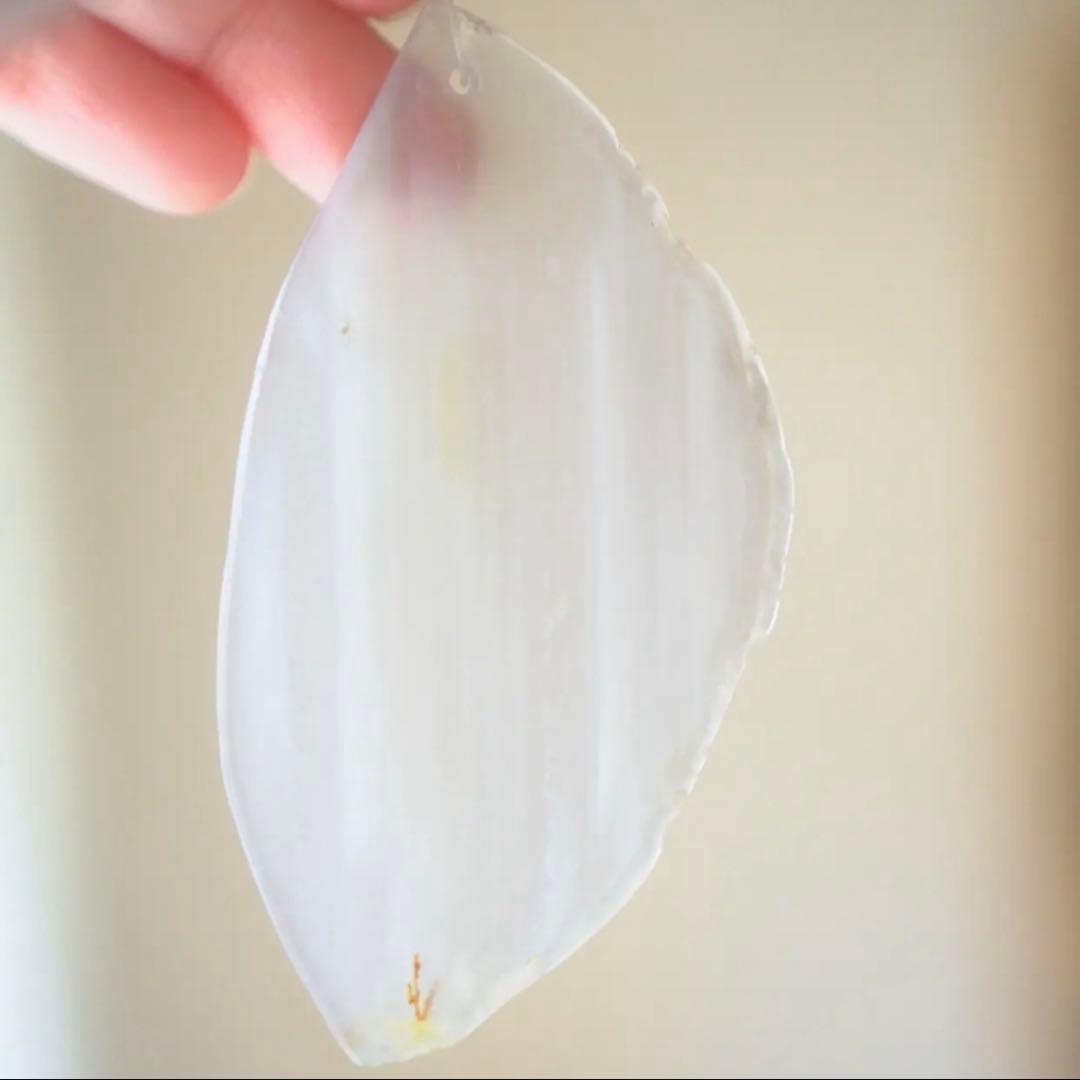 アゲート ヒーリングチャイム 風鈴 天然石 インテリア