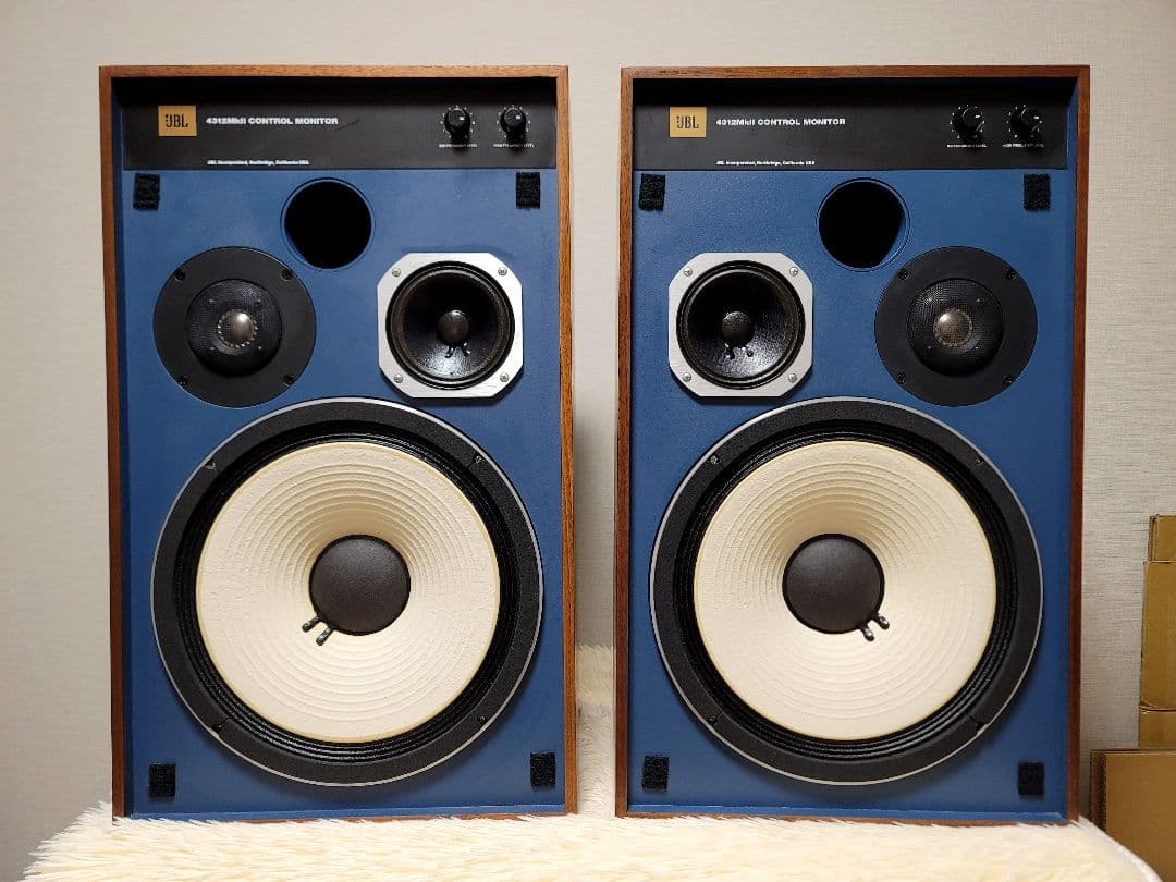JBL 4312MK2 CONTROL MONITOR スピーカー(美品)