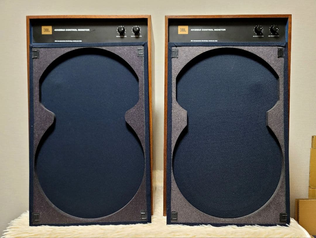 JBL 4312MK2 CONTROL MONITOR スピーカー(美品)