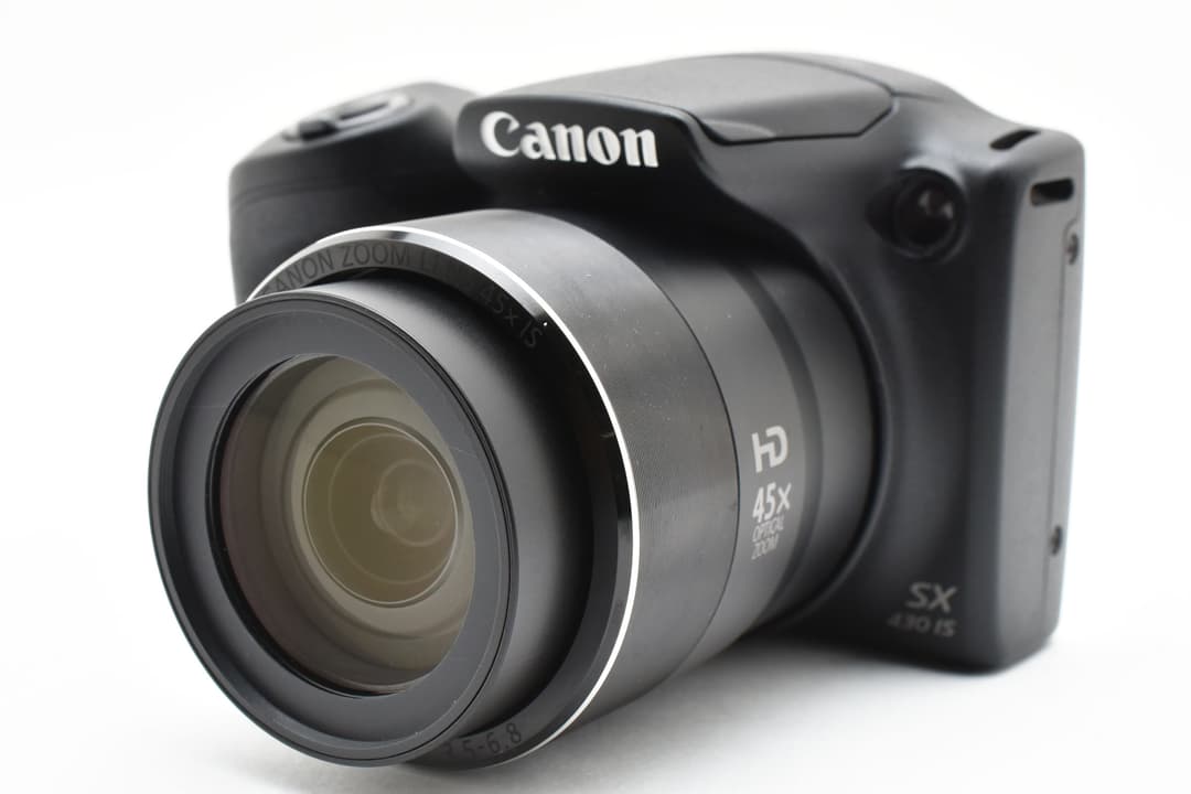美品 Canon PowerShot SX430 IS キャノン 9308