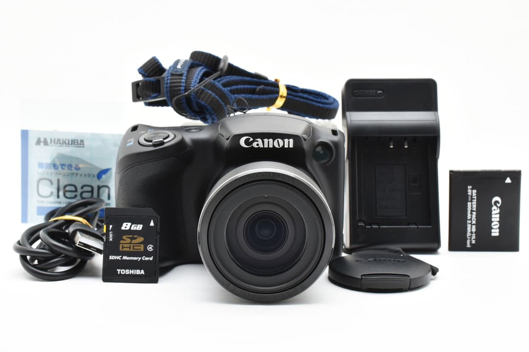 美品 Canon PowerShot SX430 IS キャノン 9308