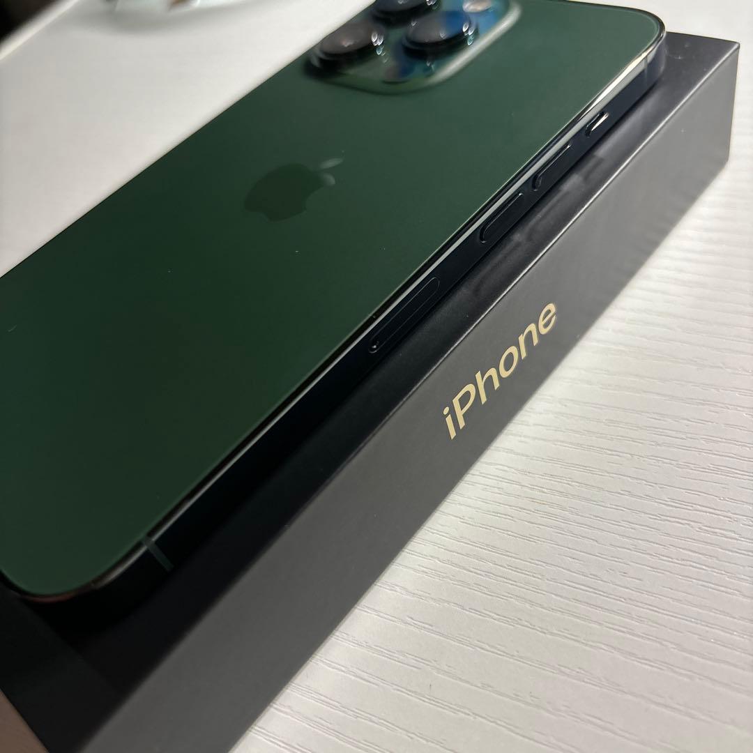 iPhone 13 Pro 256GB アルパイルグリーン SIMフリー