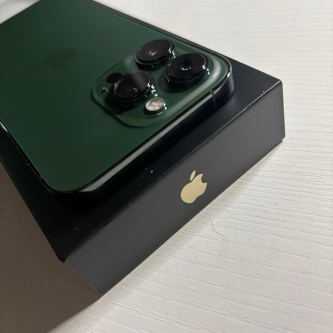 iPhone 13 Pro 256GB アルパイルグリーン SIMフリー