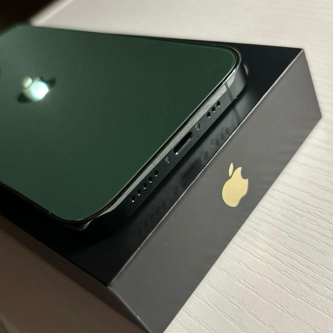 iPhone 13 Pro 256GB アルパイルグリーン SIMフリー