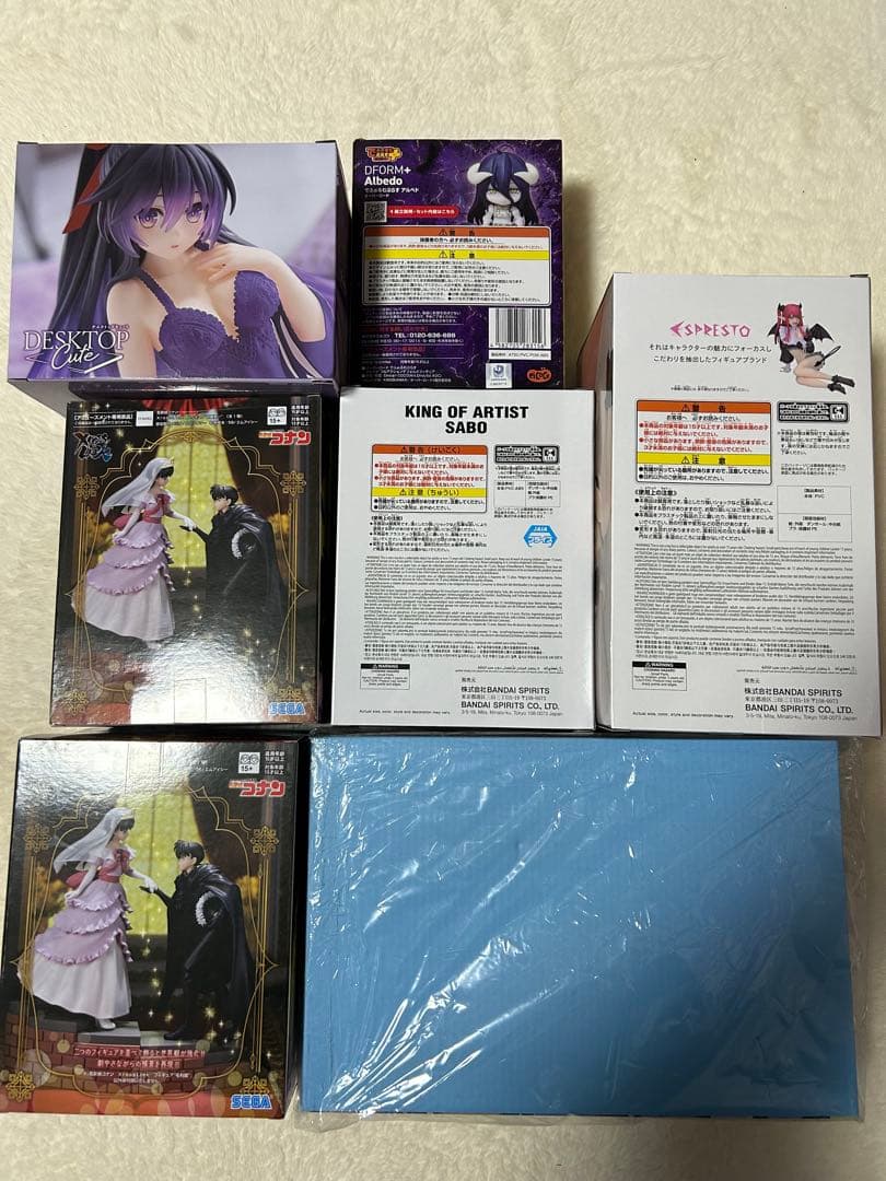 アニメ フィギュア 6体 スニーカー 【新品未開封】