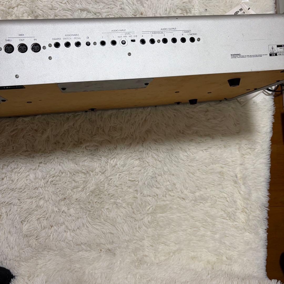 希少 動作品 KORG TRITON Pro X 88鍵 シンセサイザー