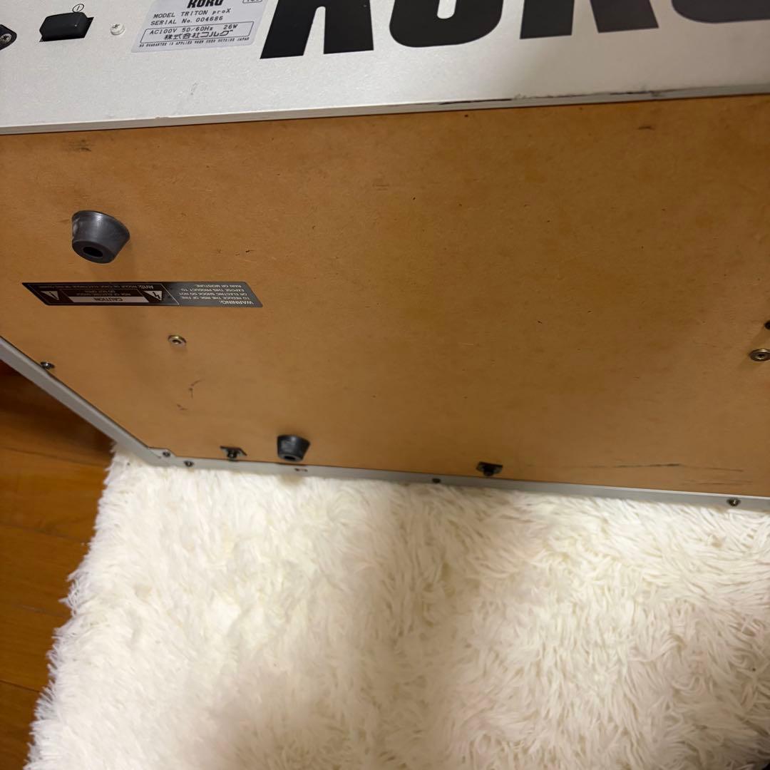 希少 動作品 KORG TRITON Pro X 88鍵 シンセサイザー