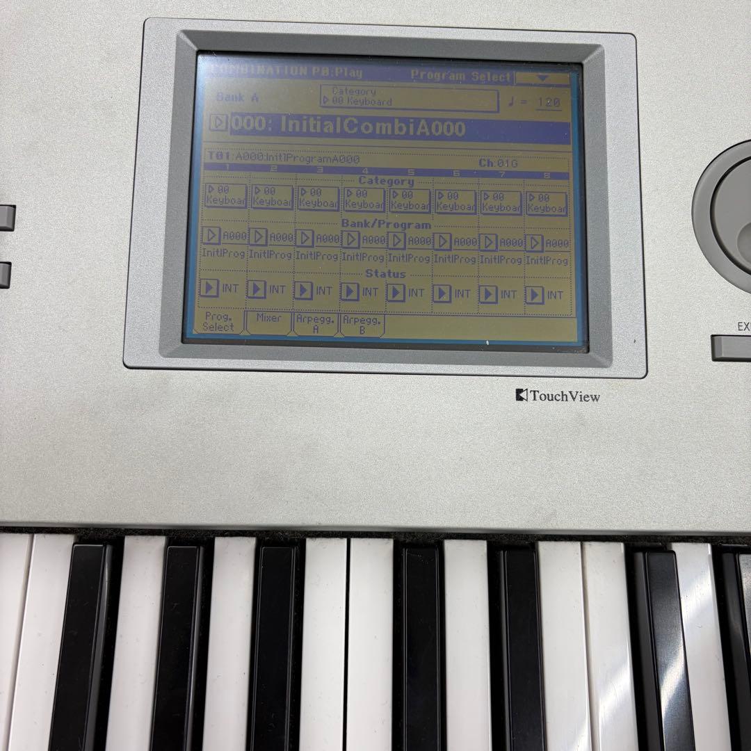 希少 動作品 KORG TRITON Pro X 88鍵 シンセサイザー