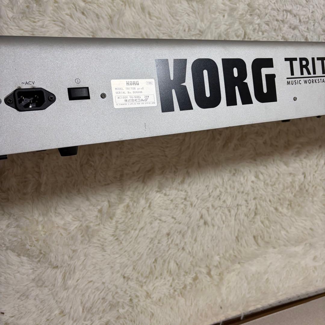 希少 動作品 KORG TRITON Pro X 88鍵 シンセサイザー