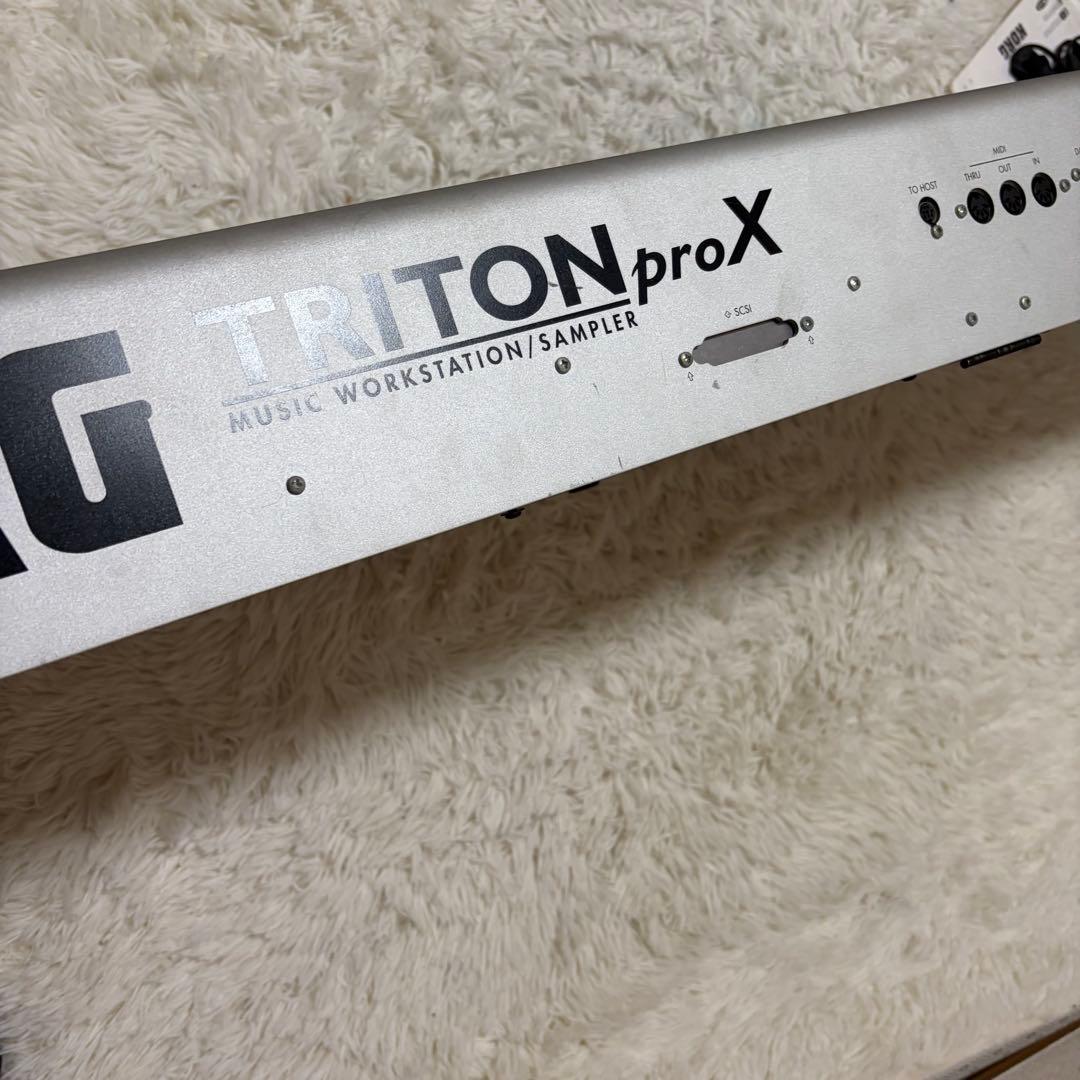 希少 動作品 KORG TRITON Pro X 88鍵 シンセサイザー